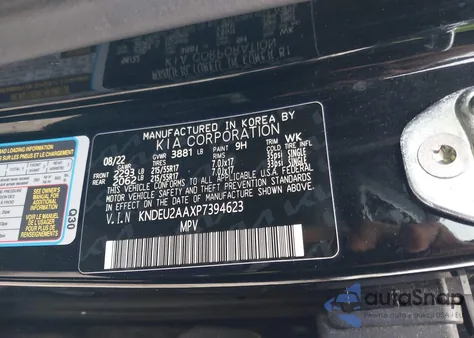 2023 Kia Seltos S z USA, uszkodzony, nr VIN KNDEU2AAXP7394623